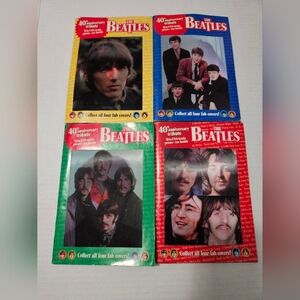 THE BEATLES 40th Anniversary Tribute Globe Special Digest Holograph Covers Set